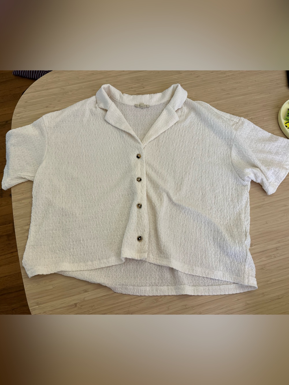 Madewell Short Sleeve Button-Down